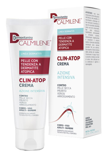DERMOVITAMINA CALMILENE CLIN-ATOP CREMA AZIONE INTENSIVA PER PELLE CON TENDENZA A DERMATITE ATOPICA 50 ML - farmagiri