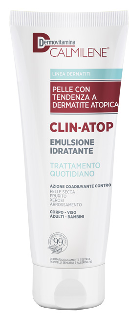 DERMOVITAMINA CALMILENE CLIN-ATOP EMULSIONE IDRATANTE TRATTAMENTO QUOTIDIANO PER PELLE CON TENDENZA A DERMATITE ATOPICA 400 ML - farmagiri