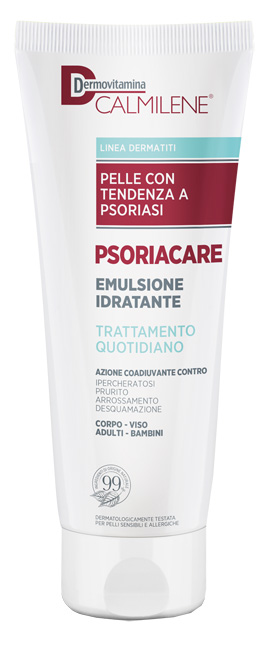 DERMOVITAMINA CALMILENE PSORIACARE EMULSIONE IDRATANTE TRATTAMENTO QUOTIDIANO PER PELLE CON TENDENZA A PSORIASI 400 ML - farmagiri