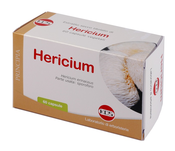 HERICIUM ESTRATTO SECCO 60 CAPSULE - farmagiri