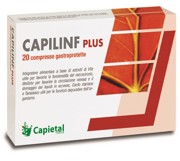 CAPILINF PLUS 20 COMPRESSE - farmagiri