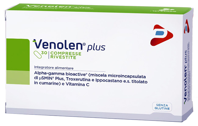 VENOLEN PLUS 30 COMPRESSE RIVESTITE - farmagiri