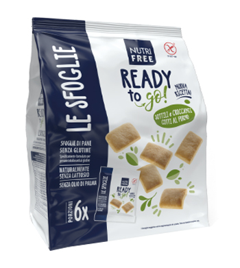 NUTRIFREE SFOGLIE DI PANE 6X30 G - farmagiri