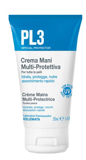 PL3 CREMA MANI MULTI PROTETTIVA 50 ML - farmagiri