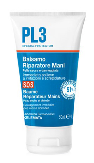 PL3 BALSAMO RIPARATORE MANI SOS 50 ML - farmagiri