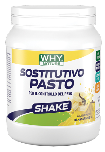 WHYNATURE SOSTITUTIVO PASTO BANANA-VANIGLIA 480 G - farmagiri