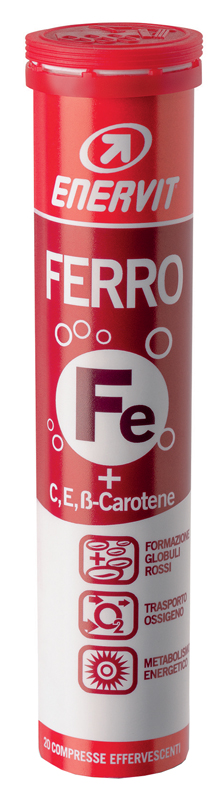 ENERVIT FERRO 20 TAVOLETTE - farmagiri