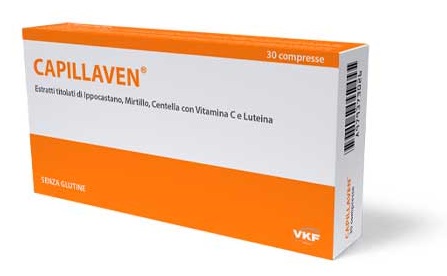 CAPILLAVEN 30 COMPRESSE - farmagiri