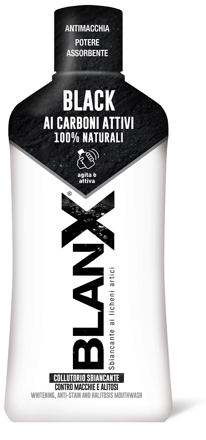 BLANX COLLUTORIO BLACK 500 ML - farmagiri