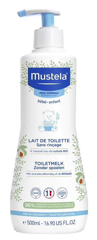 MUSTELA LATTE DI TOILETTE 500 ML - farmagiri