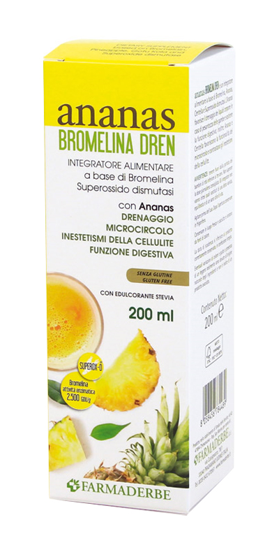 ANANAS BROMELINA DREN 200 ML - farmagiri