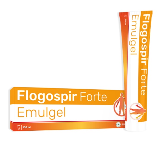 FLOGOSPIR FORTE EMULGEL 100 ML - farmagiri