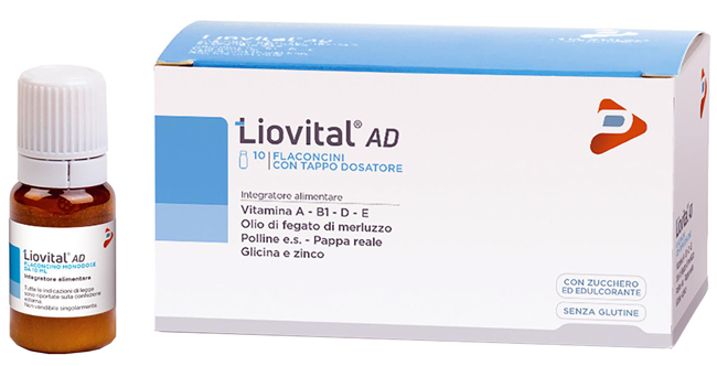 LIOVITAL AD 10 FLACONCINI DA 10 ML - farmagiri