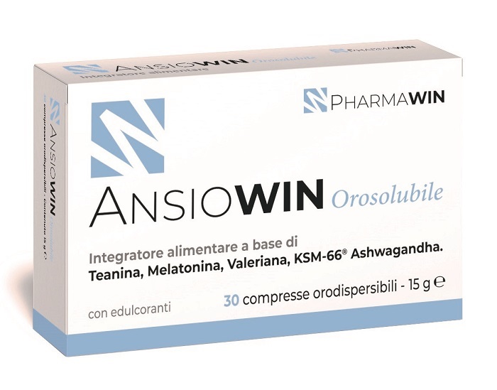 ANSIOWIN OROSOLUBILE 30 COMPRESSE - farmagiri