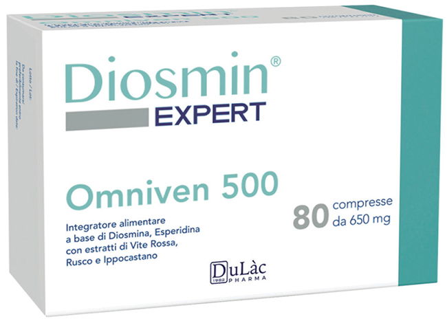 DIOSMIN EXPERT OMNIVEN 500 80 COMPRESSE - farmagiri