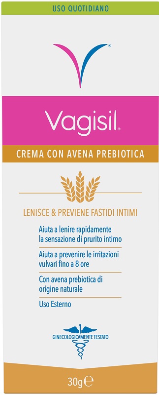 VAGISIL CREMA AVENA 30 G - farmagiri