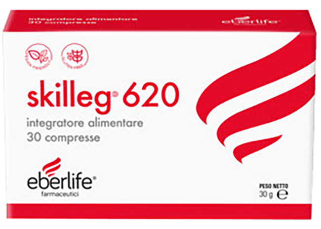 SKILLEG 620 30 COMPRESSE - farmagiri