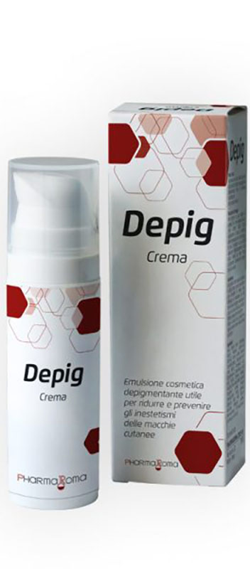 DEPIG CREMA SCHIARENTE 30 ML - farmagiri