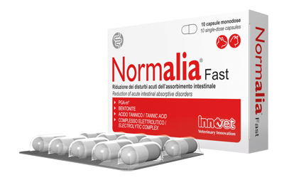 NORMALIA FAST 10 CAPSULE MONODOSE - farmagiri