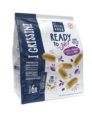 NUTRIFREE MINI GRISSINI 6 X 30 G - farmagiri