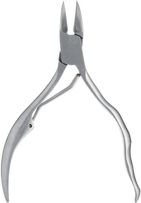 TROUSS 20 TRONCHESE PER CUTICOLE MANI IN ACCIAIO INOSSIDABILE COLORE ARGENTO - farmagiri