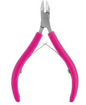 TROUSS 21 TRONCHESE PER CUTICOLE MANI IN ACCIAIO INOSSIDABILE COLORE ARGENTO E VIOLA - farmagiri