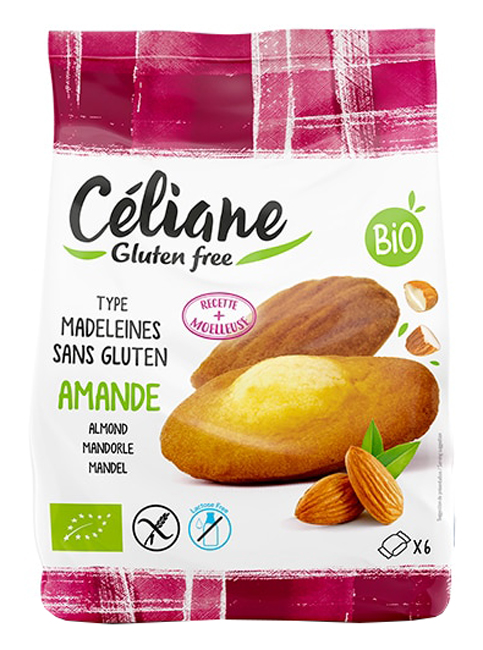 CELIANE MADDALENE BIO SENZA GLUTINE ALLE MANDORLE 180 G - farmagiri
