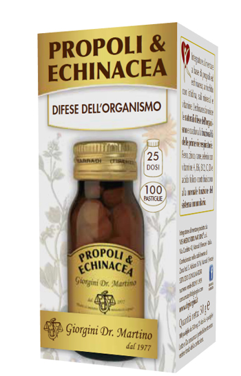 PROPOLI & ECHINACEA 100 PASTIGLIE - farmagiri