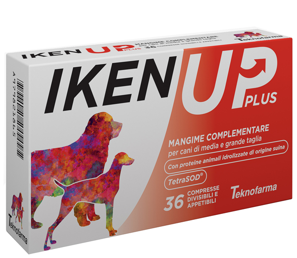 IKEN UP PLUS CANI MEDIA GRANDE TAGLIA SCATOLA 36 COMPRESSE - farmagiri