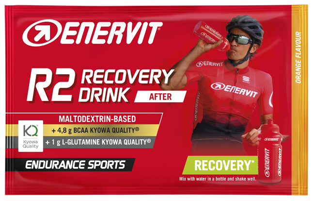 ENERVIT R2 RECOVERY DRINK ARANCIA 50 G - farmagiri