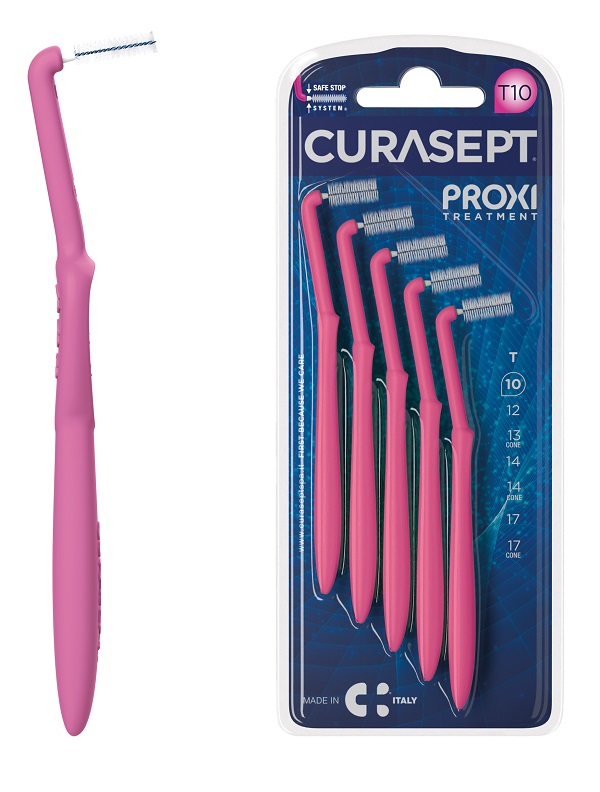 CURASEPT PROXI ANGLE T10 FUXIA 5 PEZZI - farmagiri