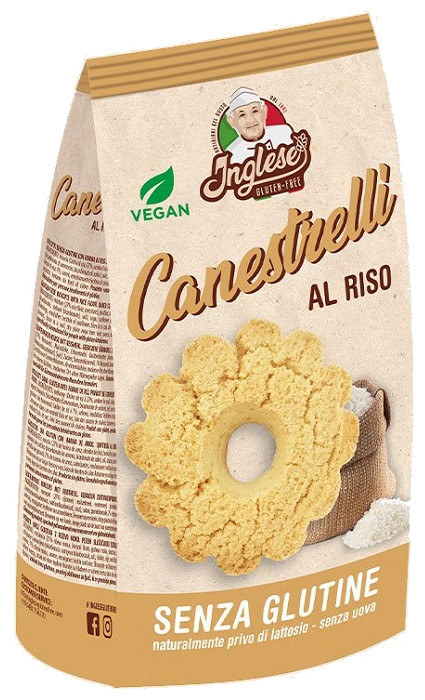 INGLESE CANESTRELLI 300 G - farmagiri