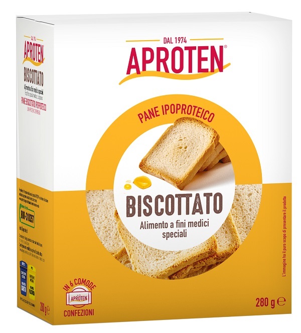 APROTEN PANE BISCOTTATO 280 G - farmagiri