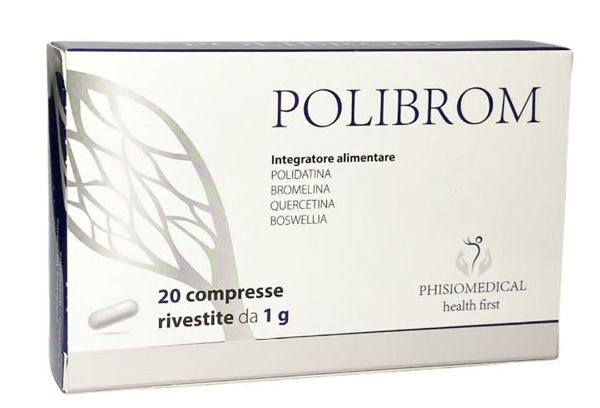 POLIBROM 20 COMPRESSE - farmagiri