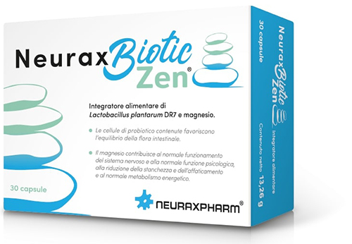 NEURAXBIOTIC ZEN 30 CAPSULE - farmagiri