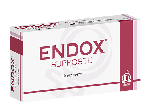 ENDOX SUPPOSTE 10 PEZZI - farmagiri