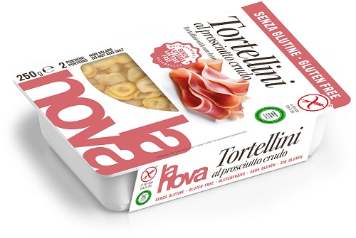 LANOVA TORTELLINI AL PROSCIUTTO CRUDO 250 G - farmagiri