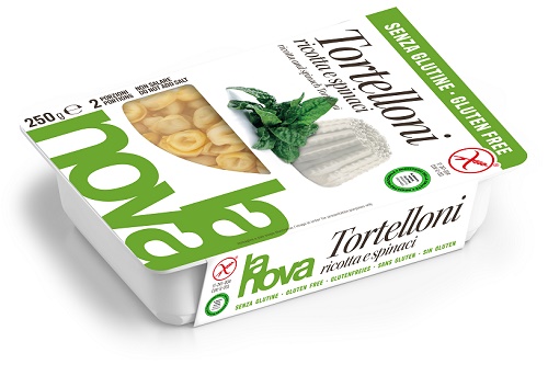 LANOVA TORTELLONI RICOTTA E SPINACI 250 G - farmagiri