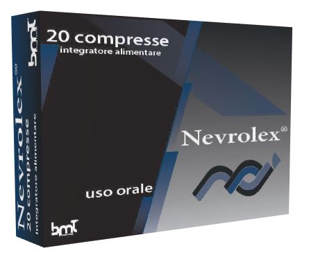 NEVROLEX 20 COMPRESSE - farmagiri
