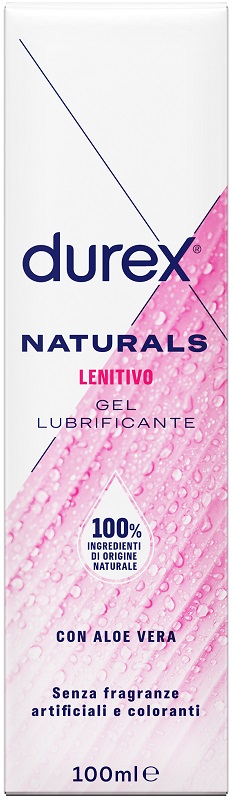 DUREX NATURALS LENITIVO 100 ML - farmagiri