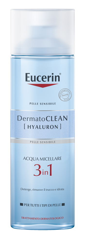 EUCERIN DERMATOCLEAN MICELLAR 200 ML - farmagiri