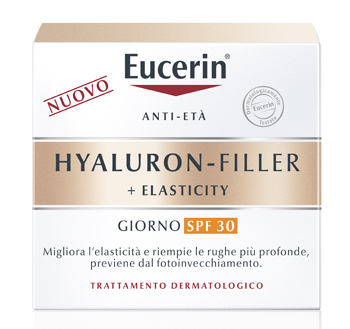 EUCERIN HYALURON-FILLER + ELASTICITY CREMA GIORNO SPF30 50 ML - farmagiri