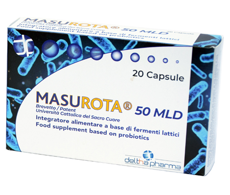MASUROTA 50MLD 20 CAPSULE - farmagiri