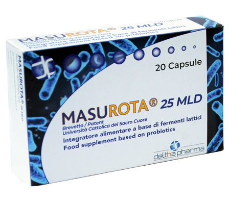 MASUROTA 25MLD 20 CAPSULE - farmagiri