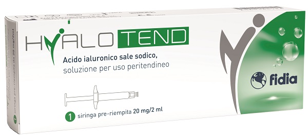 SIRINGA INTRA-ARTICOLARE HYALOTEND 20MG/2ML 1 PEZZO - farmagiri