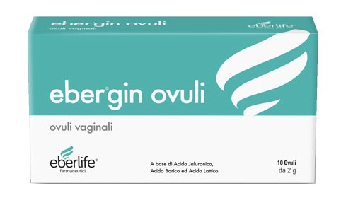 EBERGIN OVULI VAGINALI 10 PEZZI - farmagiri