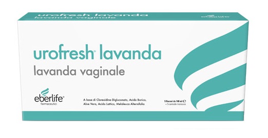 UROFRESH LAVANDA VAGINALE 5 FLACONI DA 140 ML - farmagiri
