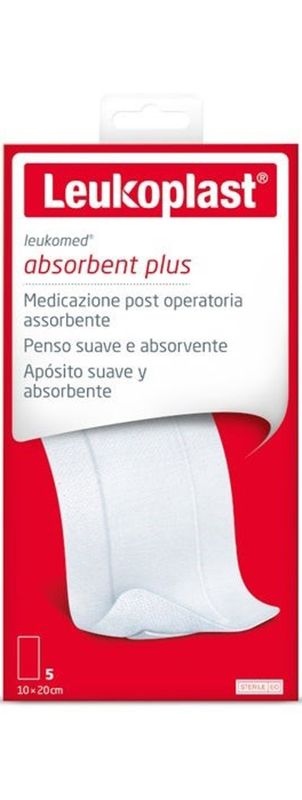LEUKOMED MEDICAZIONE POST-OPERATORIA IN TESSUTO NON TESSUTO 10 X 20 CM - farmagiri