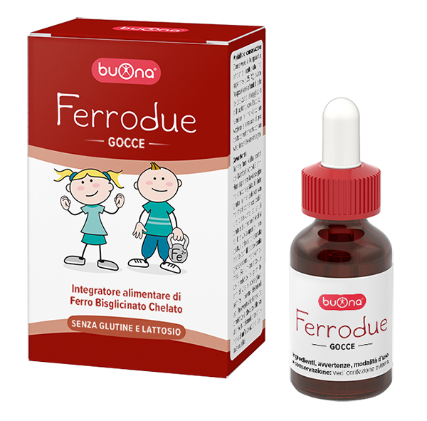FERRODUE GOCCE 15 ML - farmagiri