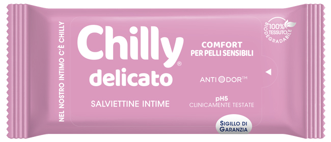 CHILLY SALVIETTE INTIME DELICATE 12 PEZZI - farmagiri